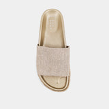 Shushop - Crisanta Gold Woven
