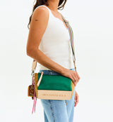 Teal City Bag