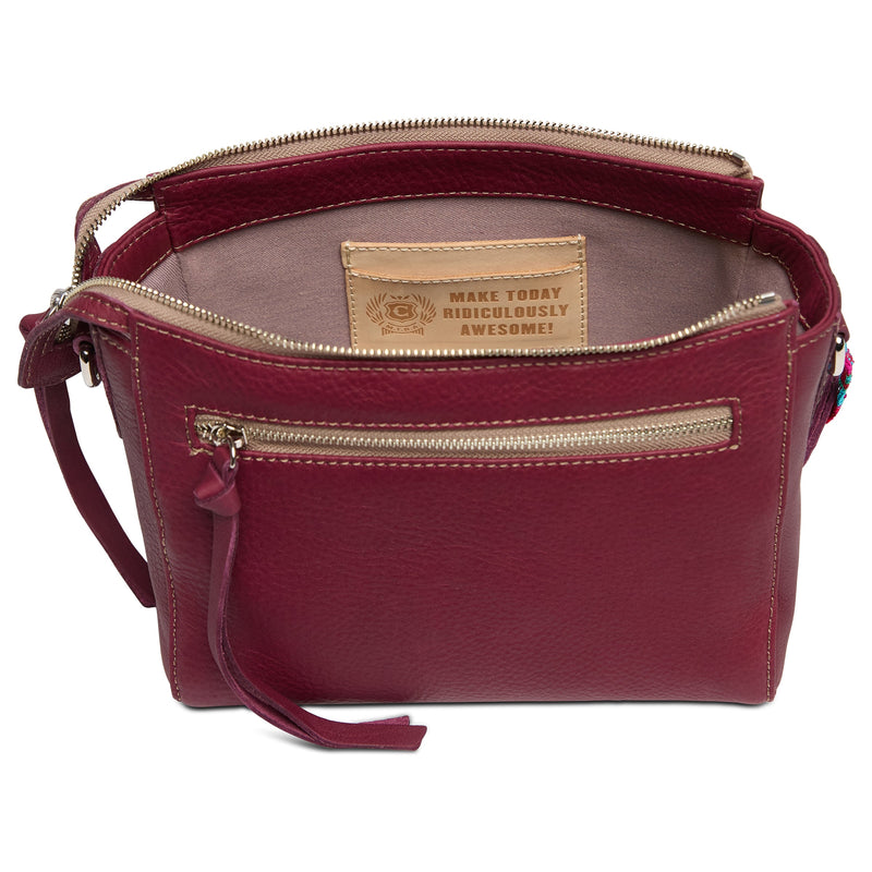 Consuela - City Bag - Plum