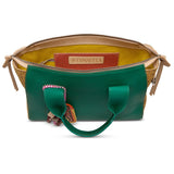 Teal City Satchel