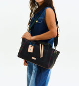 Cyndi City Satchel
