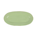 Vietri - Cucina Fresca Narrow Oval Platter - Pistachio