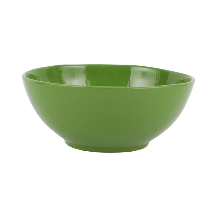 Vietri - Cucina Fresca Small Serving Bowl - Sage