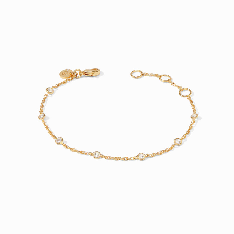 Celeste Delicate Bracelet in Cubic Zirconia - Julie Vos – Julien's a ...
