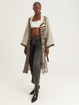ME369 Nova Noir Muse Kimono Dress — view 1