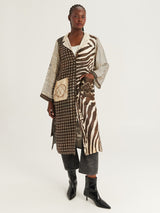 ME369 Nova Noir Muse Kimono Dress — view 4