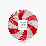 Crushed Candy Cane 3 Wick Tin Candle by Voluspa