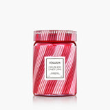 Crushed Candy Cane Large Jar Candle by Voluspa