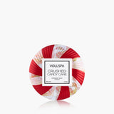 Crushed Candy Cane Mini Tin Candle by Voluspa