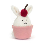 Jellycat - Plush - Dainty Dessert Bunny Cupcake