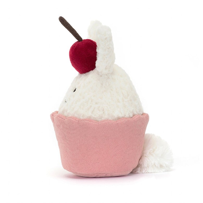Jellycat - Plush - Dainty Dessert Bunny Cupcake
