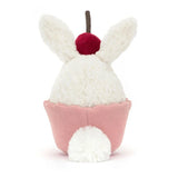 Jellycat - Plush - Dainty Dessert Bunny Cupcake
