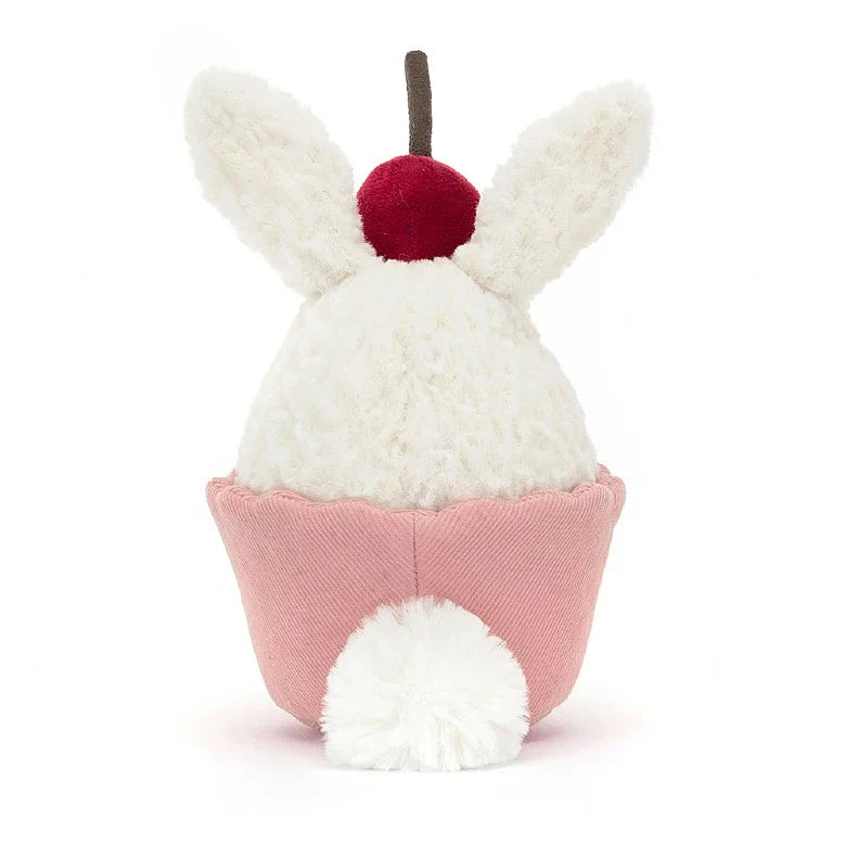 Jellycat - Plush - Dainty Dessert Bunny Cupcake