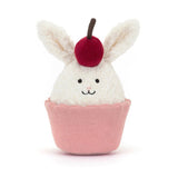 Jellycat - Plush - Dainty Dessert Bunny Cupcake