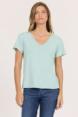 Vanya Tee Canal Blue