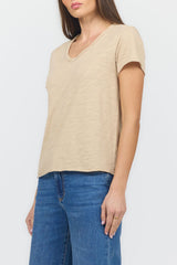 Vanya Tee Dune Slub view 3