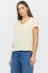 Vanya Tee Rutabaga view 3