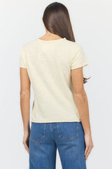 Vanya Tee Rutabaga view 4