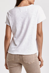 Vanya Tee White view 3