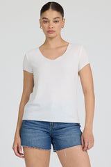 Aisha Top White