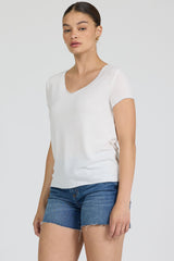 Aisha Top White view 3