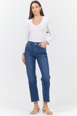 Anika Straight Leg Jean Libertas view 3