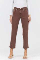 Anika Straight Leg Jean Cappuccino view 2