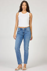 Blaire Straight Leg Jean Skagway view 2