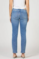 Blaire Straight Leg Jean Skagway view 4