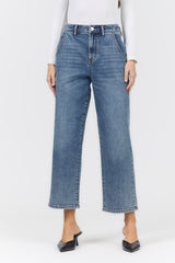 Lasso Jean Blue