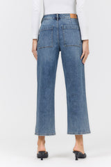 Lasso Jean Blue view 4