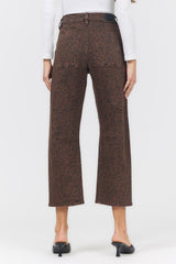 Lasso Jean Brown Leopard view 4