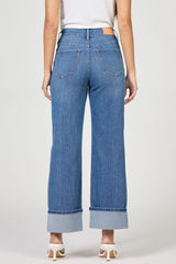 Holly Straight Leg Jean Abbey Road view 4