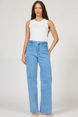 Holly Straight Leg Jean Wyatt view 2