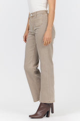 Holly Straight Leg Jean Mink view 3