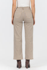 Holly Straight Leg Jean Mink view 4