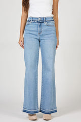 Fiona Wide Leg Jean Savannah