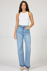 Fiona Wide Leg Jean Savannah view 2