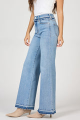Fiona Wide Leg Jean Savannah view 3