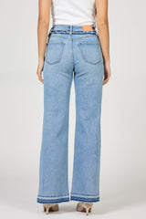 Fiona Wide Leg Jean Savannah view 4