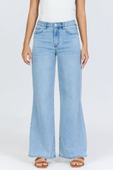 Fiona Wide Leg Jean Eclipse
