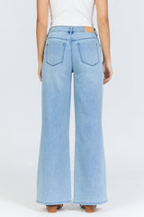 Fiona Wide Leg Jean Eclipse view 4
