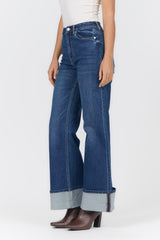 Fiona Wide Leg Jean Castillion view 3