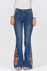Rosa Flare Jean Autumn Revival