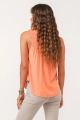 Dear John Denim - Paige Ruched Detail Tank