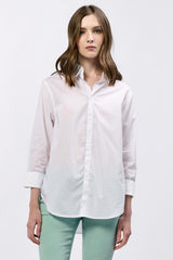 Lolita Poplin Shirt White