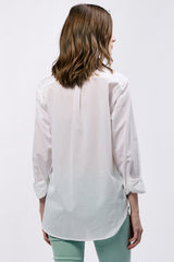 Lolita Poplin Shirt White view 3
