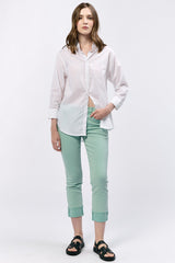 Lolita Poplin Shirt White view 4