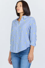 Lolita Shirt Bluelem view 2