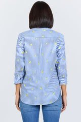 Lolita Shirt Bluelem view 3